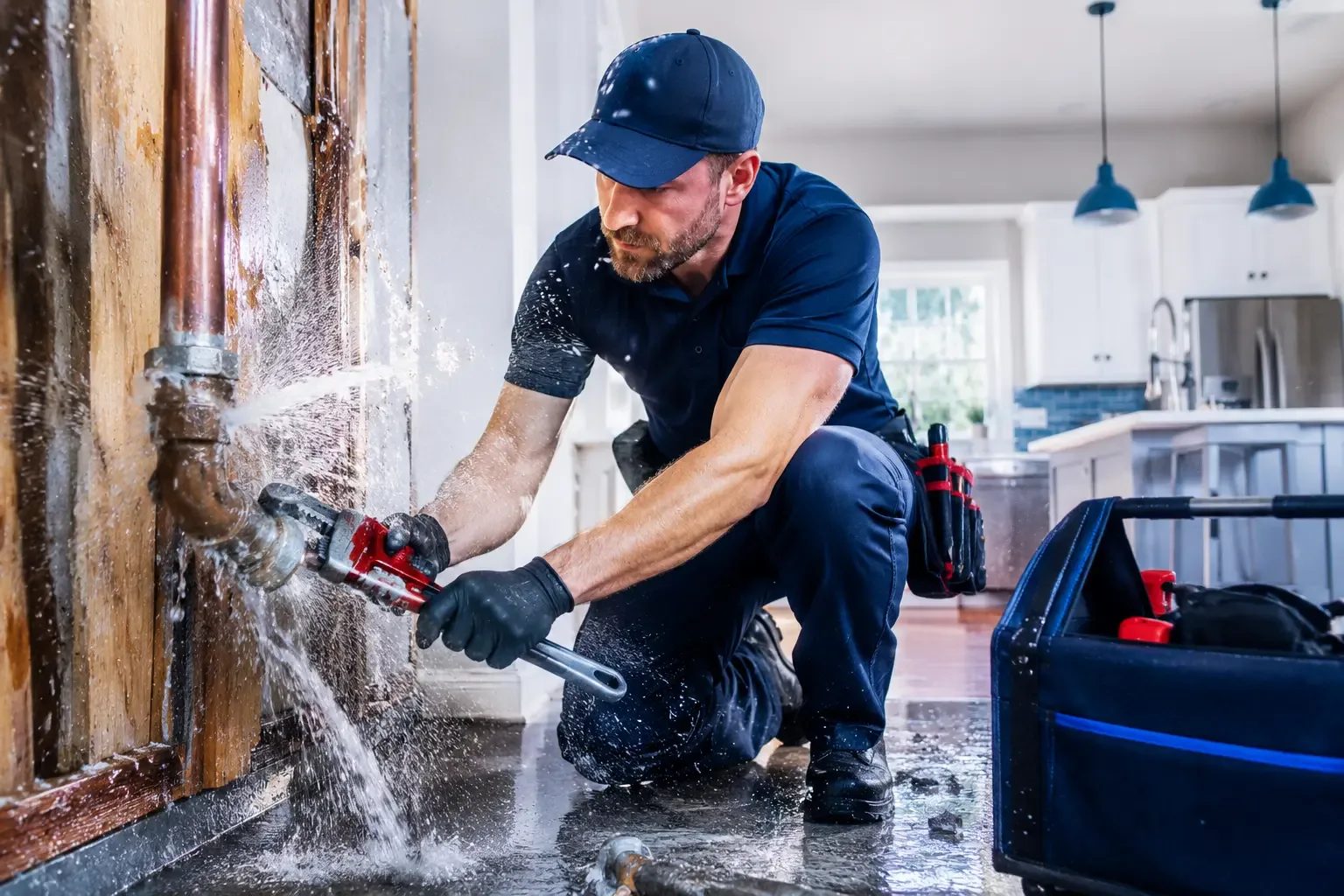 Local emergency pipe repair professionals in Kealia, HI